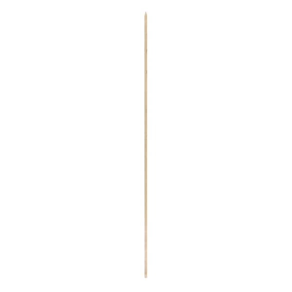 6 ft. Pointed Wood Garden Stake