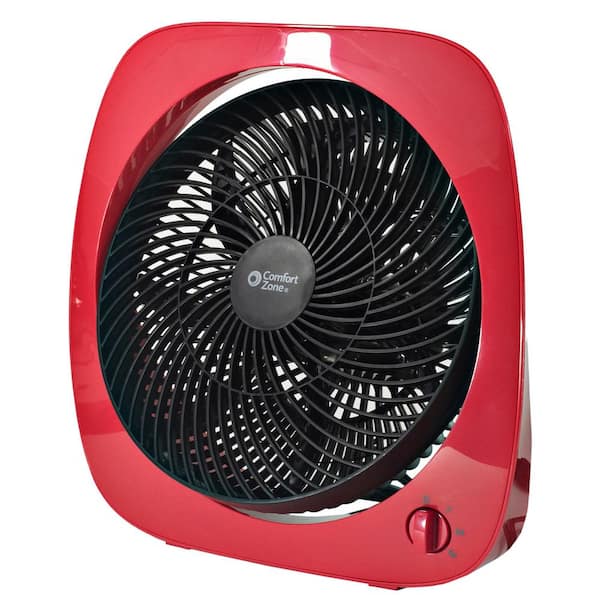 10 in. 3-Speed Turbo Table Fan with Rotary Control