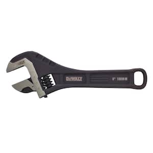 6 in. Steel Adjustable Wrench