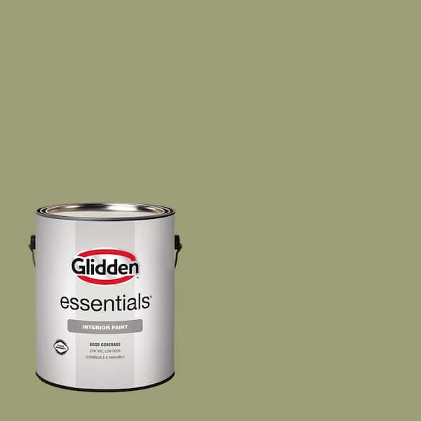 Glidden Essentials 1 gal. PPG1115-5 Pine Trail Eggshell Interior Paint