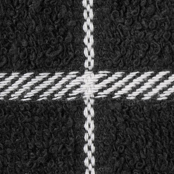 Cotton Striped Dish Cloth (Set of 6) Chardin Home Color: Black