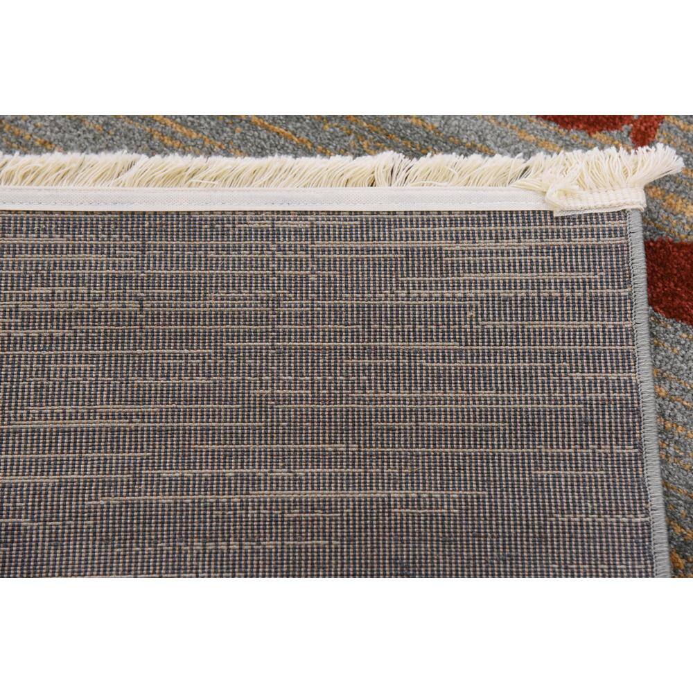 Coastal Charm Blue Stripe Indoor Rug - 9' x 12' Easy Care