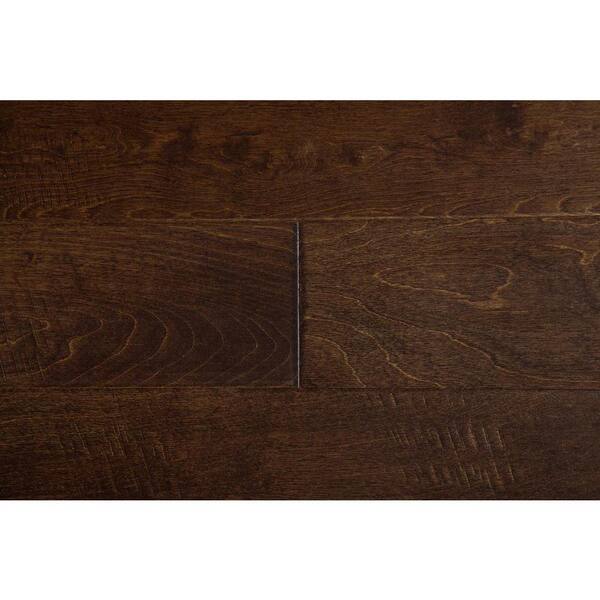 NATU Heritage Arthur Birch 3/8 in. T x 5 in. W Tongue and Groove Hand Scraped Engineered Hardwood Flooring (32.8 sq.ft./case)