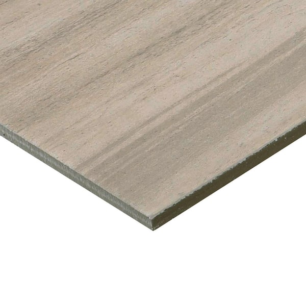 Daltile Articulo Feature Beige 18 in. x 36 in. Glazed Porcelain Floor Tile  (13.59 sq. ft./case) AR0718361P6