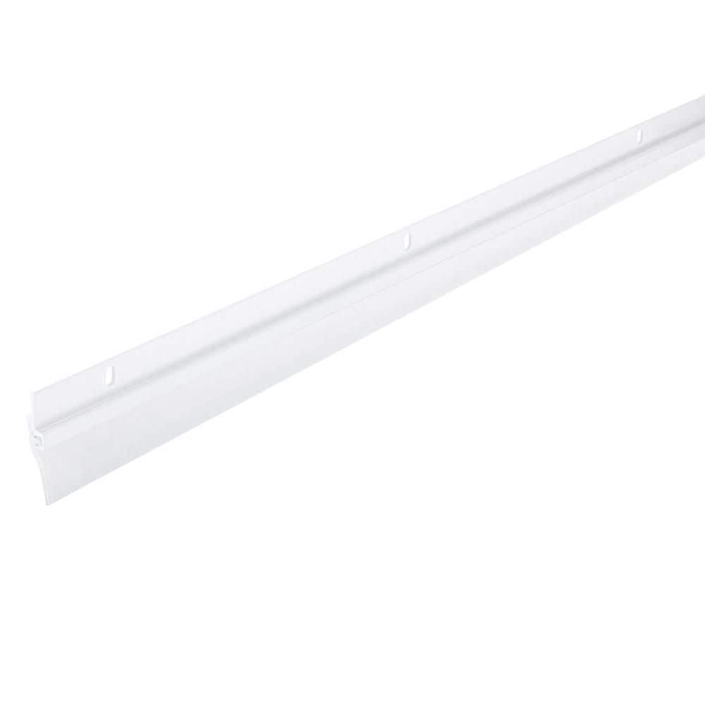 1.375 in. x 36 in. Interior/Exterior White Aluminum and Vinyl Standard Screw-On Door Sweep price history on PriceWatchPro