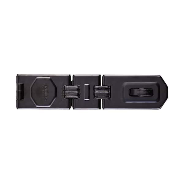 Double Hinged Hasp and Staple