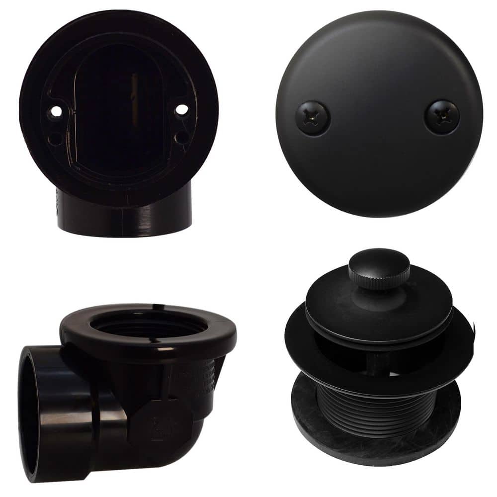 Westbrass Sch. 40 ABS 1-1/2 in. Course Thread Plumber's Pack Twist