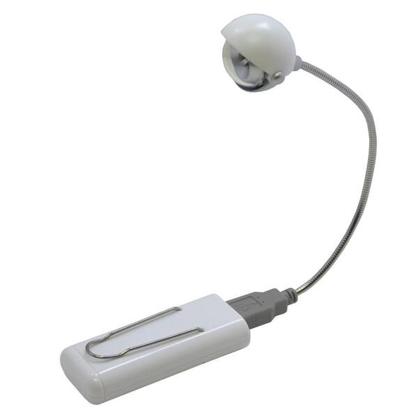 Rite Lite Hi-Output LED Eye USB Computer/Book Light