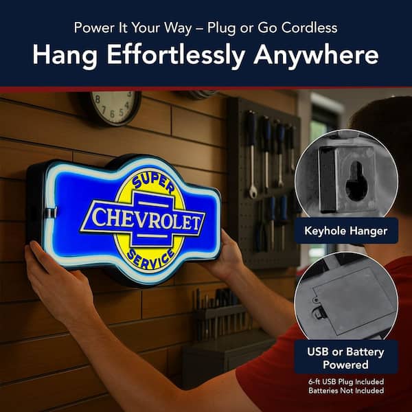 American Art Decor American Art Decor Official Licensed Chevrolet