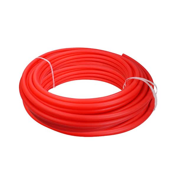 100' 1 1/4" Non-Oxygen Barrier Red PEX tubing for heating/plumbing/potable water 