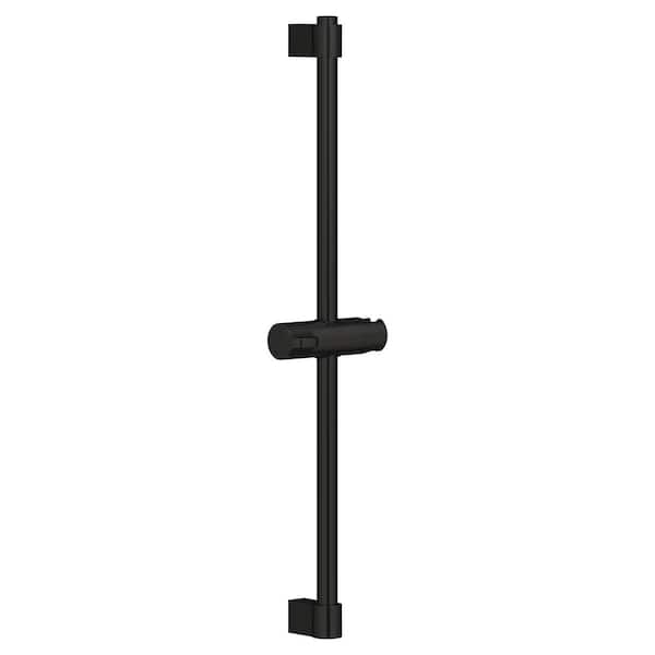 Tempesta 24 in. Adjustable Shower Slide Bar in Matte Black