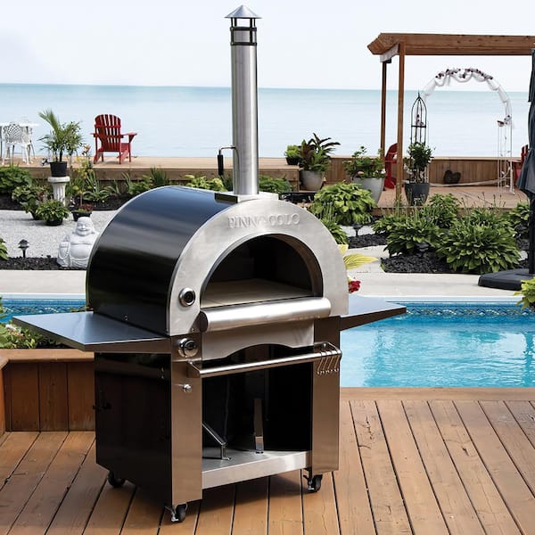 Pinnacolo L'Argilla Thermal Clay Gas Pizza Oven - Patio & Pizza Outdoor  Furnishings