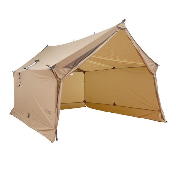 Camping Hot Tent, 2 Persons Cabin Hot Tent, Waterproof Winter Tents Shelters, Lightweight & Portable 4 Season Tents