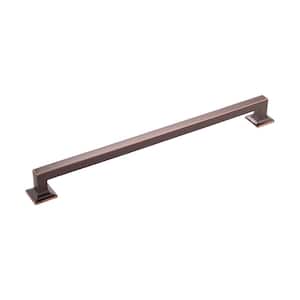 Studio 18 in. (458 mm) Oil-Rubbed Bronze Highlighted Appliance Pull (5-Pack)