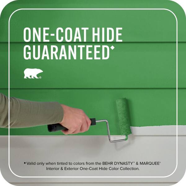 BEHR MARQUEE #440B-7 Par Four Green Satin Enamel Exterior