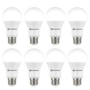 75-Watt Equivalent A19 Dimmable ENERGY STAR LED Light Bulb Bright White (8-Pack)