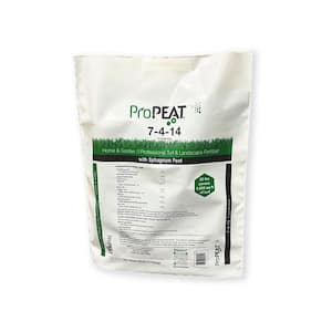 PROPEAT 25 lbs. 5,445 sq. ft. Lawn Fertilizer (7-4-14) PROPEAT 25 lbs. 5,445 sq. ft. Lawn Fertilizer (7-4-14)