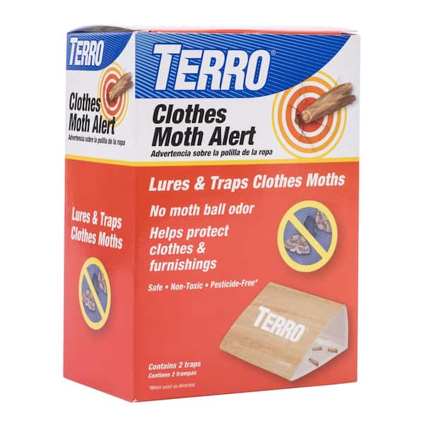 Moth Prevention Powerful Moth Traps for Clothes Closets Moths Pantry Moth  Trap Pantry/Cloth Both Use Moth Trap | 2-Pack | Odor-Free Moth Traps | Moth