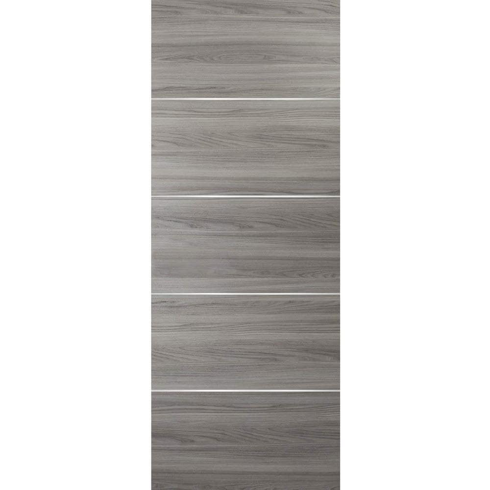 0020 28 in. x 80 in. Flush No Bore Solid Core Ginger Ash Finished Pine Wood Interior Door Slab price history on PriceWatchPro
