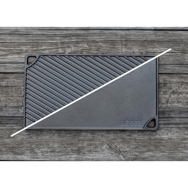 CAST IRON REVERSIBLE GRIDDLE – KANKA Grill