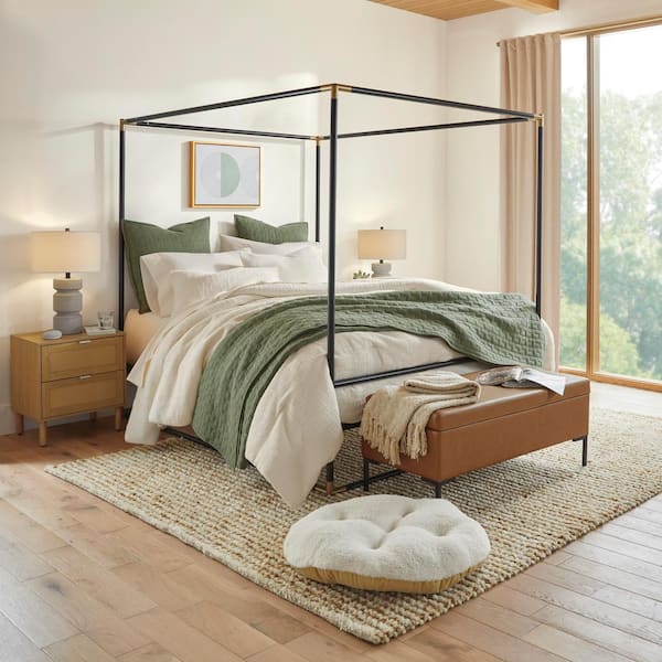 Air Layer Cotton Blend Quilt