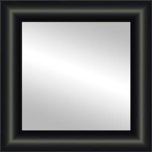 12x12 Jude Black Framed Mirror