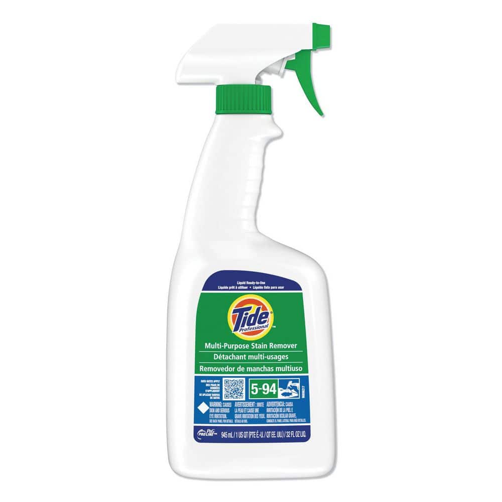 Multi Purpose Fabric Stain Remover Trigger Spray Bottle 9-Carton, 32 fl. oz