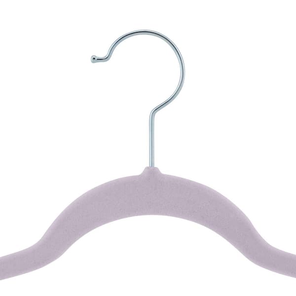 Plastic and Velvet Non-Slip Hangers (25-Pack) - On Sale - Bed Bath & Beyond  - 36530706