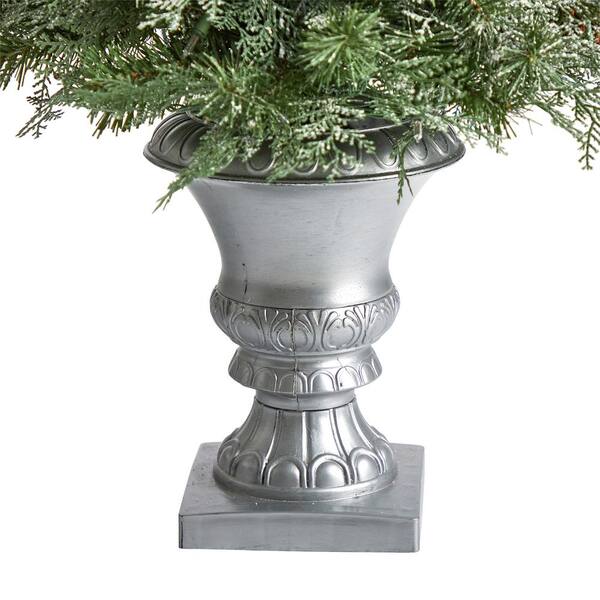 Artificial Christmas Tree Urn