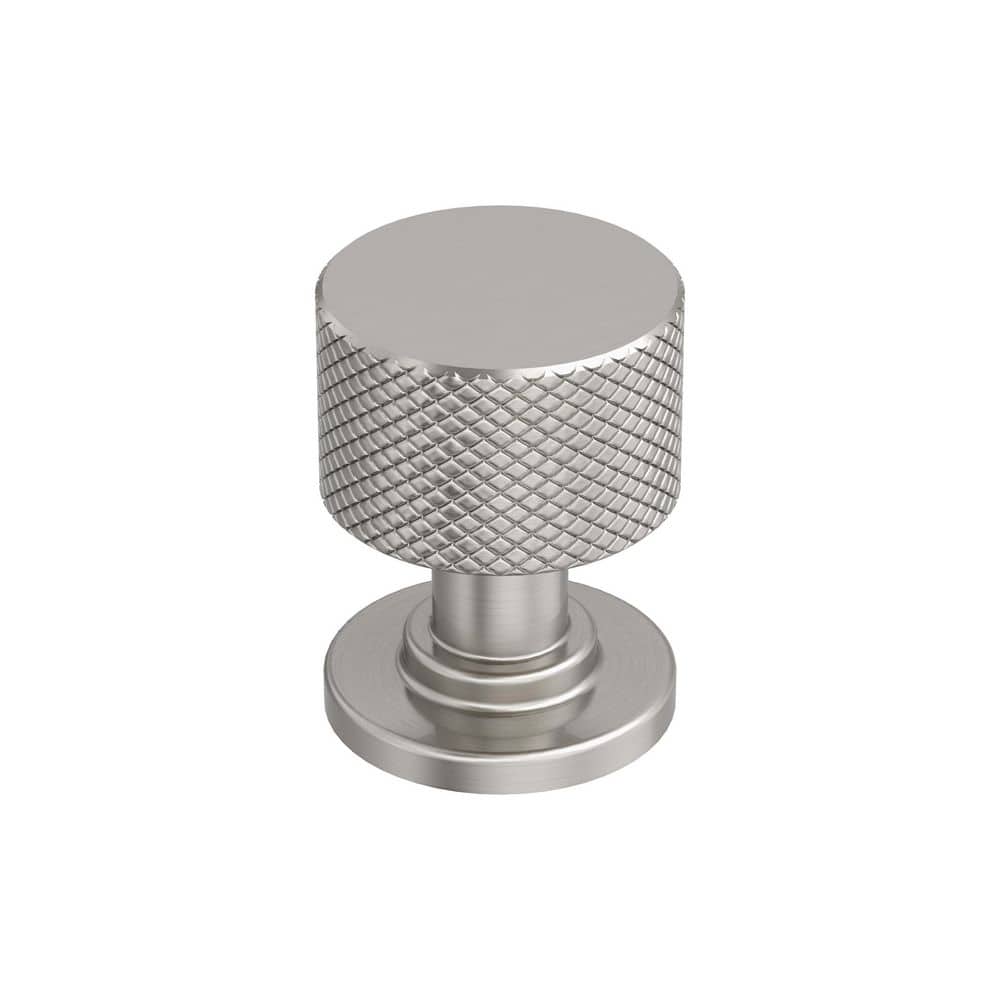 Balata 1 in. (25mm) Diameter Satin Nickel Classic Round Cabinet Knob price history on PriceWatchPro