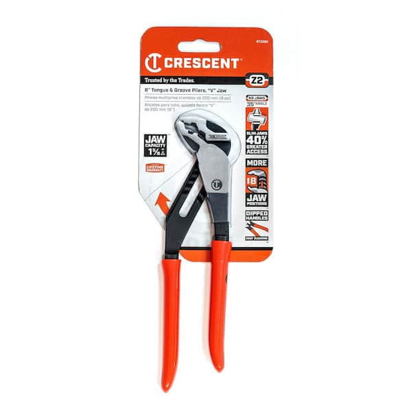 Crescent 4-1/2 in. Mini V-Jaw Dipped Handle Tongue and Groove Pliers at  Tractor Supply Co.