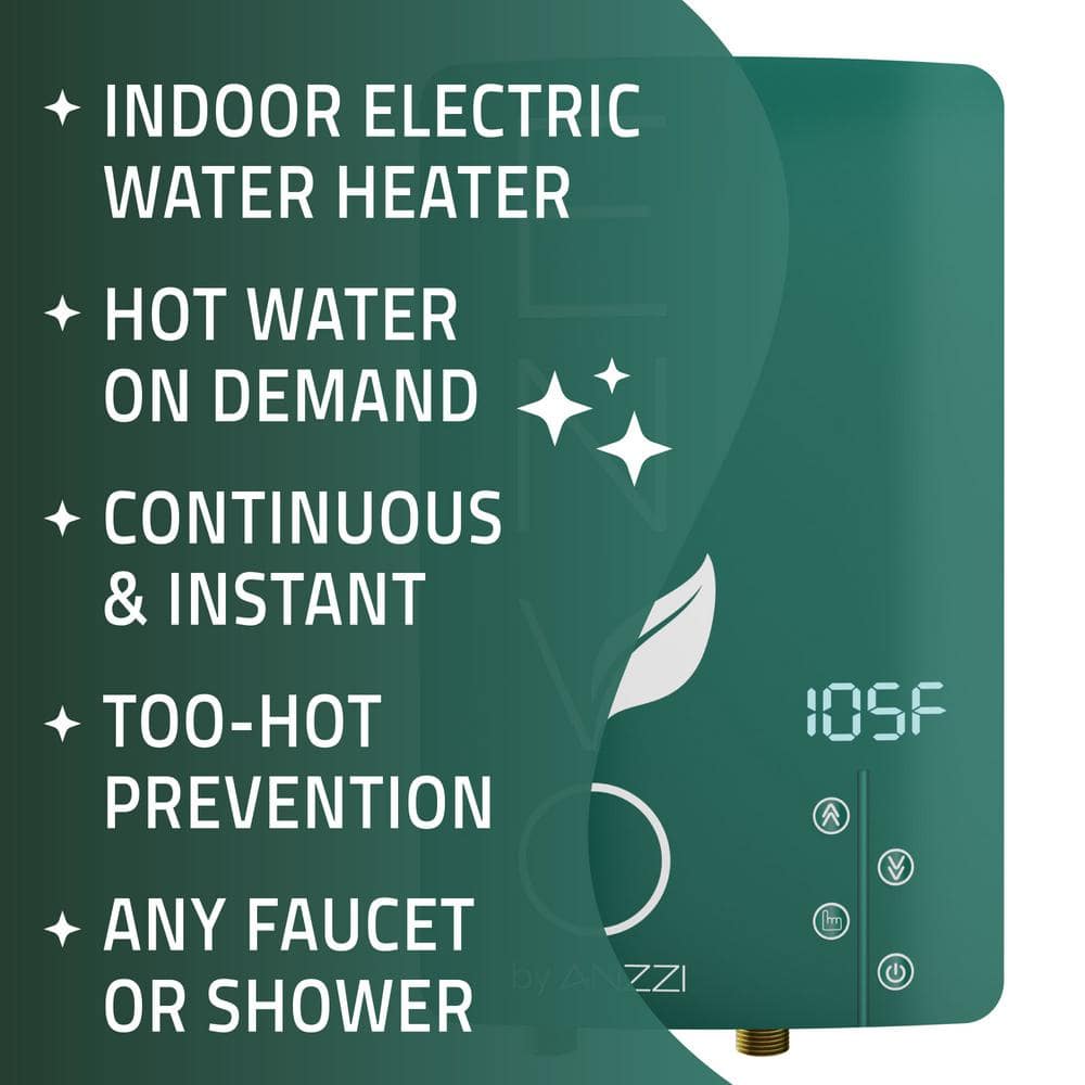 Envo Green Electric Tankless Point of Use Water Heater