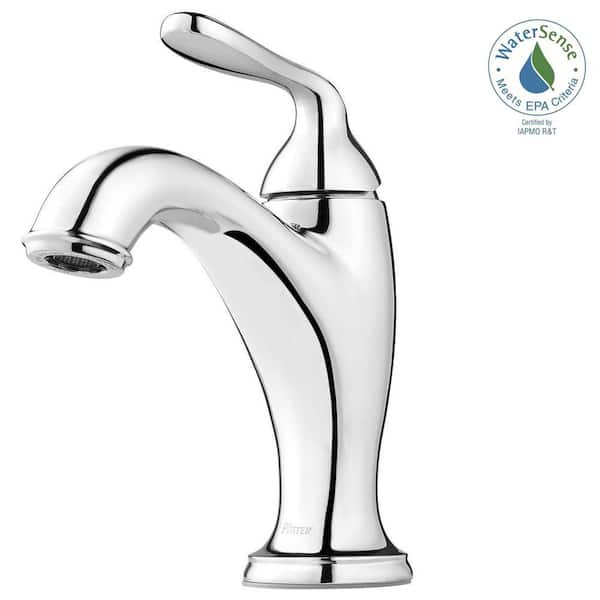 Pfister Northcott 4 in. Centerset Single Handle Bathroom Faucet in Polished Chrome