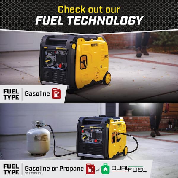 Champion Power Equipment 5500/4000-Watt Recoil Start Gasoline