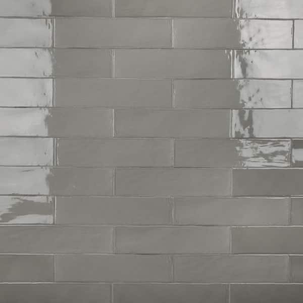 Chester Grey 3 in. x 12 in. Ceramic Wall Tile (5.72 sq. ft./Case)