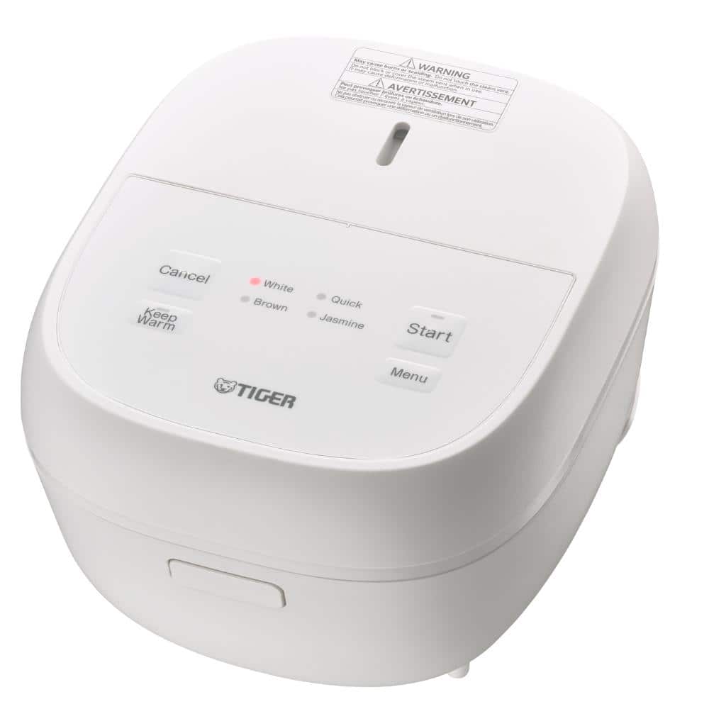 Tiger Micom 10-Cup Rice Cooker JBT-B18U-WY - The Home Depot