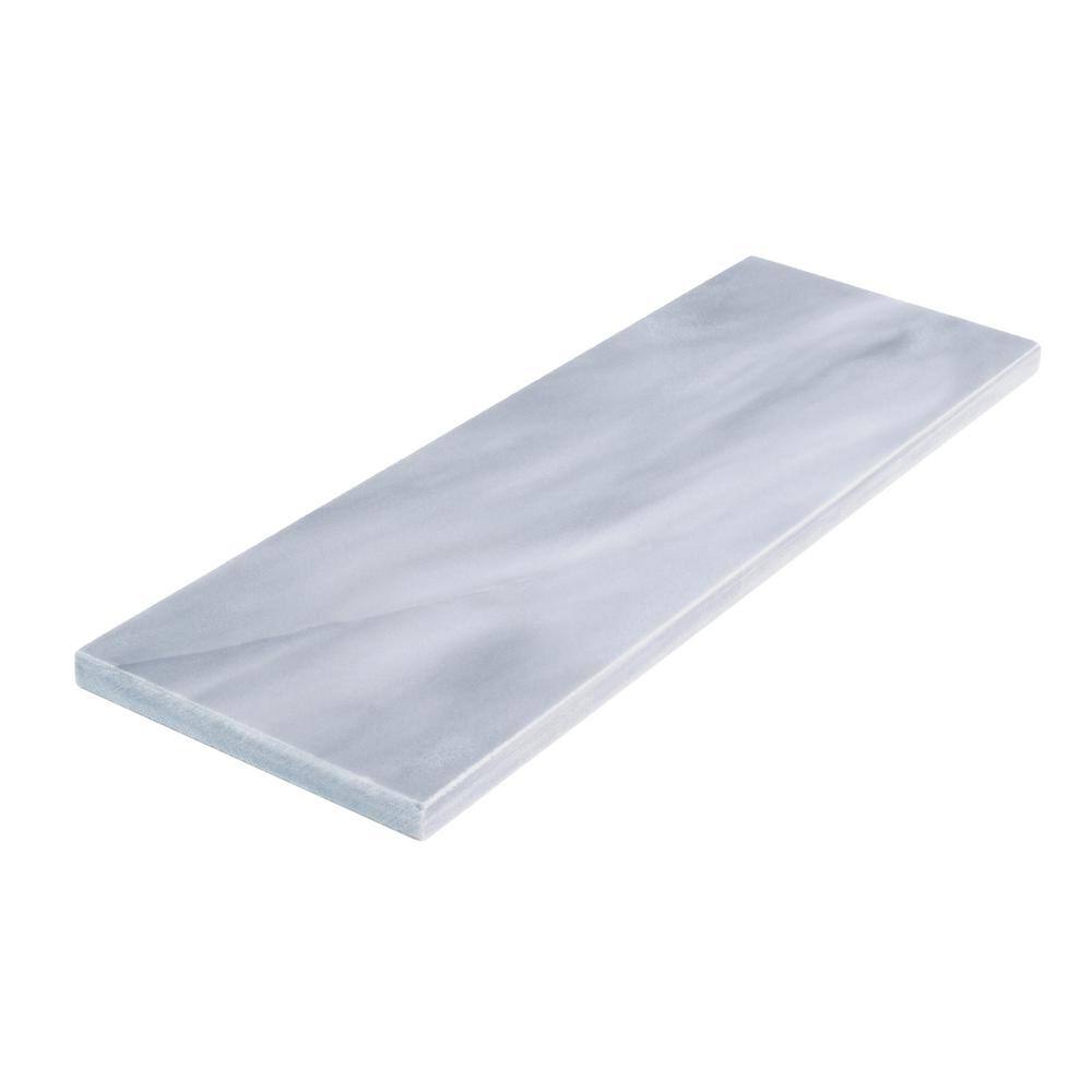 Duchess Gray 4" x 12" Honed Marble Subway Tile