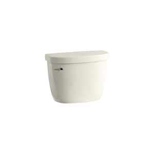 Cimarron 1.6 GPF Single Flush Toilet Tank Only with AquaPiston Flushing Technology in Biscuit