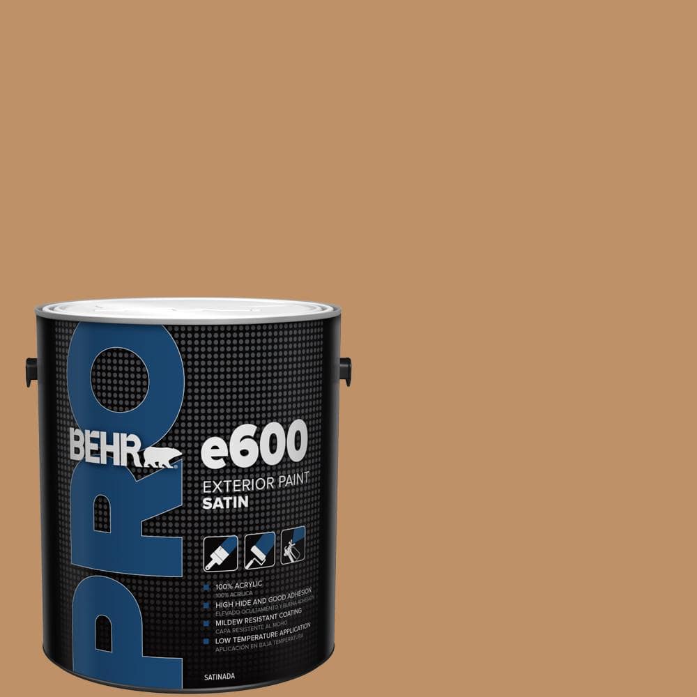 1 gal. #HDC-CL-15 Burnished Caramel Satin Exterior Paint price history on PriceWatchPro