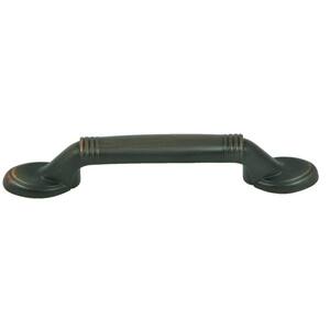 Hampton 3 in. Center-to-Center Oil Rubbed Bronze Arch Cabinet Pull (25-Pack)
