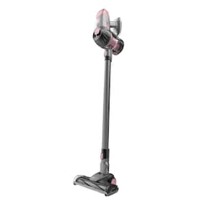 ionvac Fusion Clean Cordless Hardwood Floor, Tile, Carpet, and Upholstery Stick Vacuum in Rose Gold