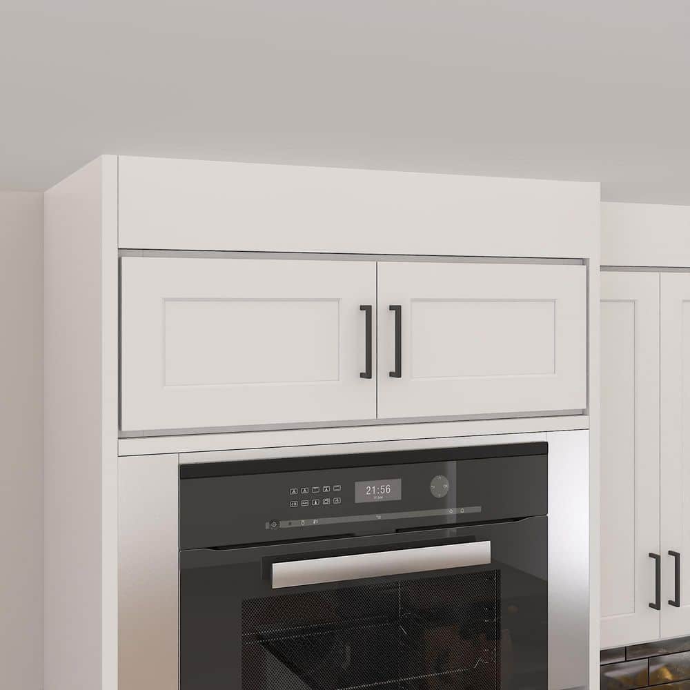 36 in. W x 24 in. D x 12 in. H Ready to Assemble Wall Kitchen Cabinet in White with 2 Door price history on PriceWatchPro