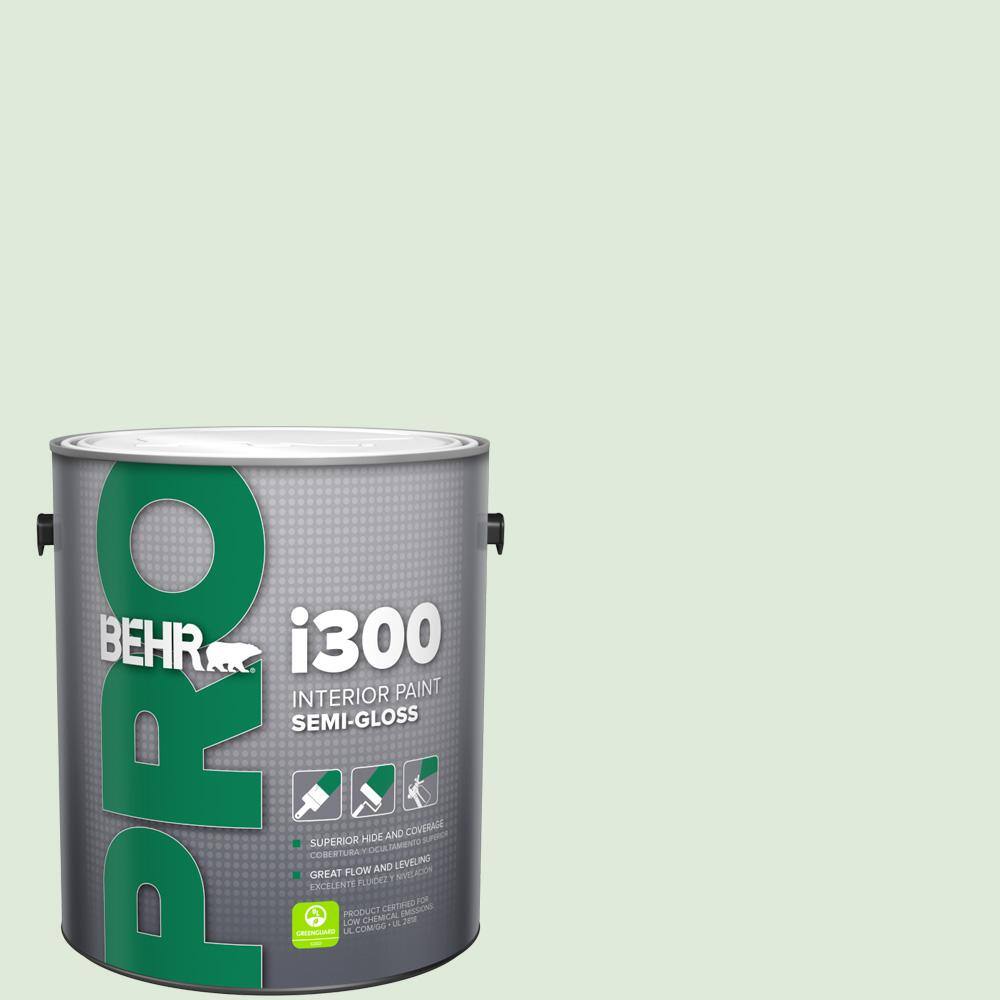 1 gal. #440E-1 Relaxing Green Semi-Gloss Interior Paint price history on PriceWatchPro