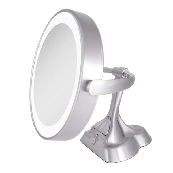 Zadro 15.75 in. L x 10 in. W LED Angle Adjustable Freestanding Bi