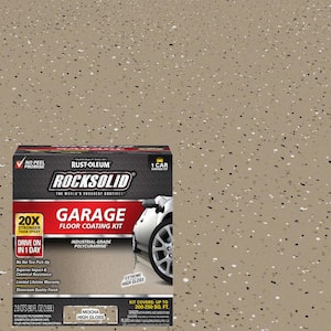90 oz. Mocha Polycuramine 1-Car Garage Floor Kit
