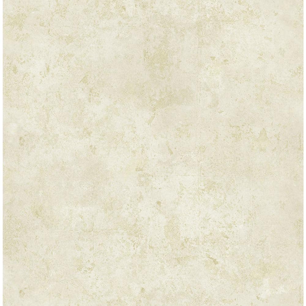 CASA MIA Marble Cream Paper Non Pasted Strippable Wallpaper Roll (Cover ...
