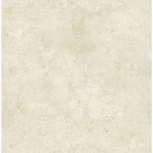 Marble Cream Paper Non Pasted Strippable Wallpaper Roll (Cover 56.05 sq. ft.)
