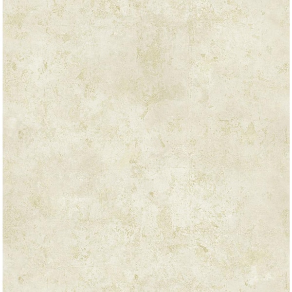 CASA MIA Marble Cream Paper Non Pasted Strippable Wallpaper Roll (Cover 56.05 sq. ft.)