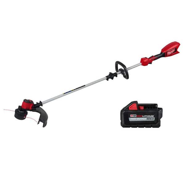 M18 Brushless 18V 16in. Cordless Battery Powered String Trimmer (Tool-Only) w/ M18 Lithium-Ion High Output Battery 6.0Ah