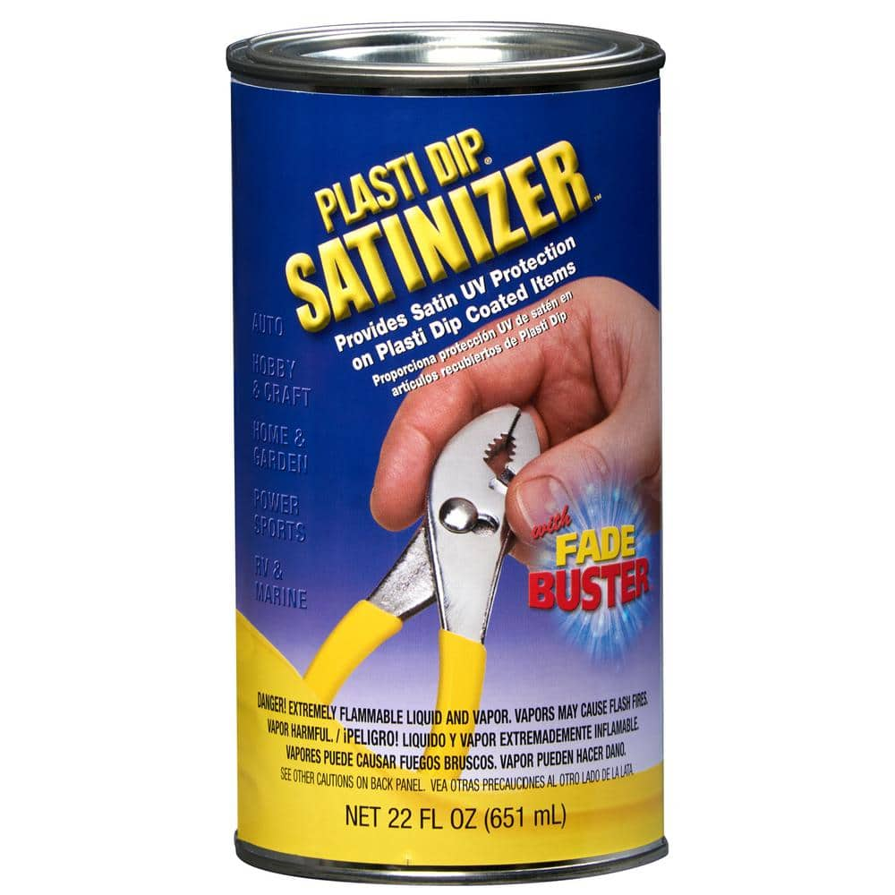 Plasti Dip 22 oz. Satinizer 12280 - The Home Depot